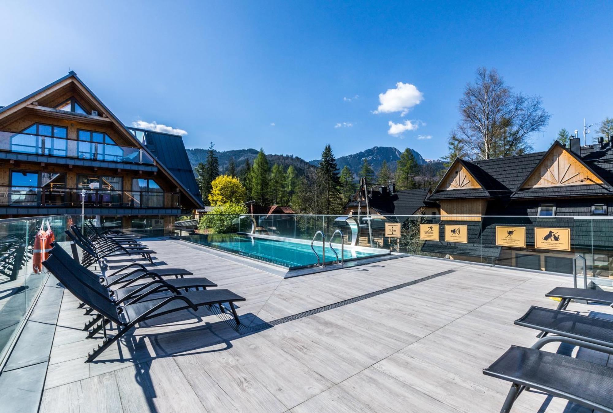 Apartamenty Royal Resort Spa Zakopane Buitenkant foto