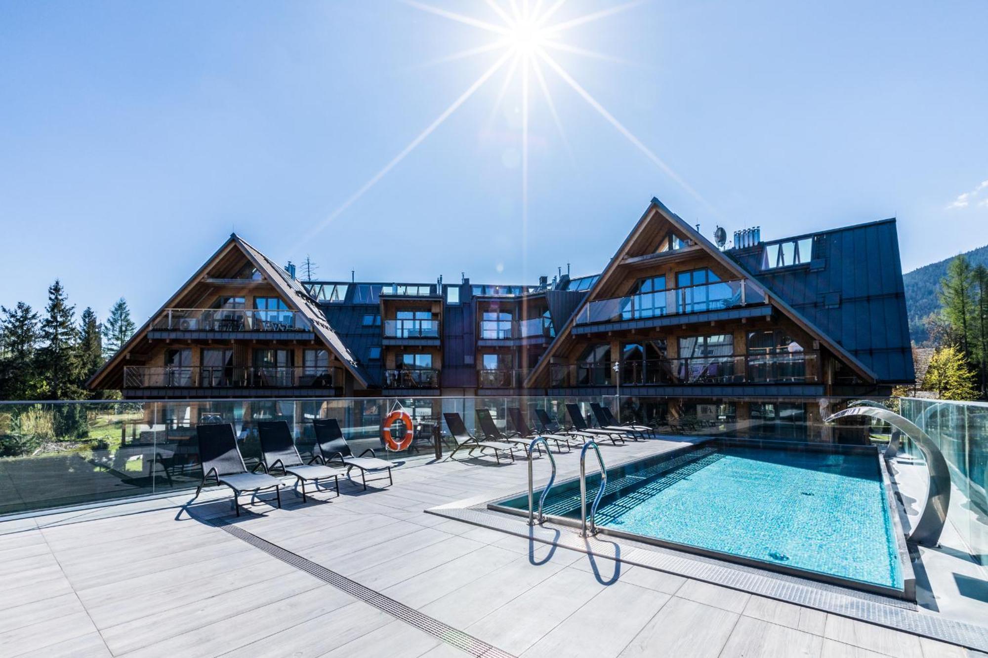Apartamenty Royal Resort Spa Zakopane Buitenkant foto